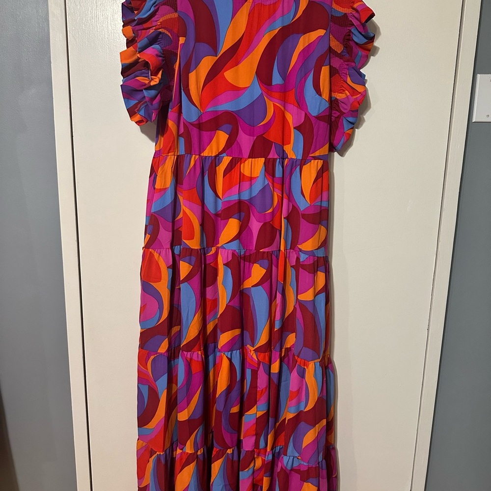 Amazon Women's Colorful Maxi Dress